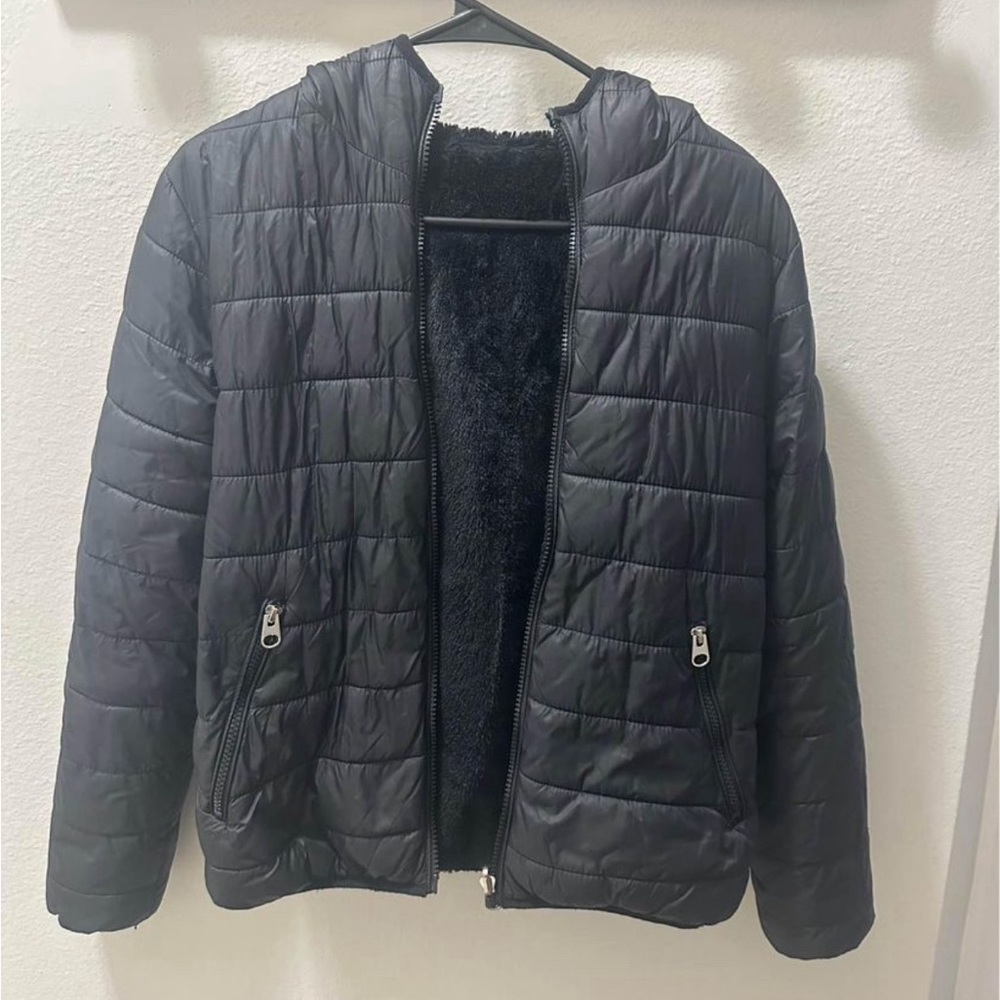 Reversible Black jacket size M